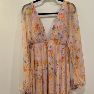 ASOS FLOOR LENGTH DRESS